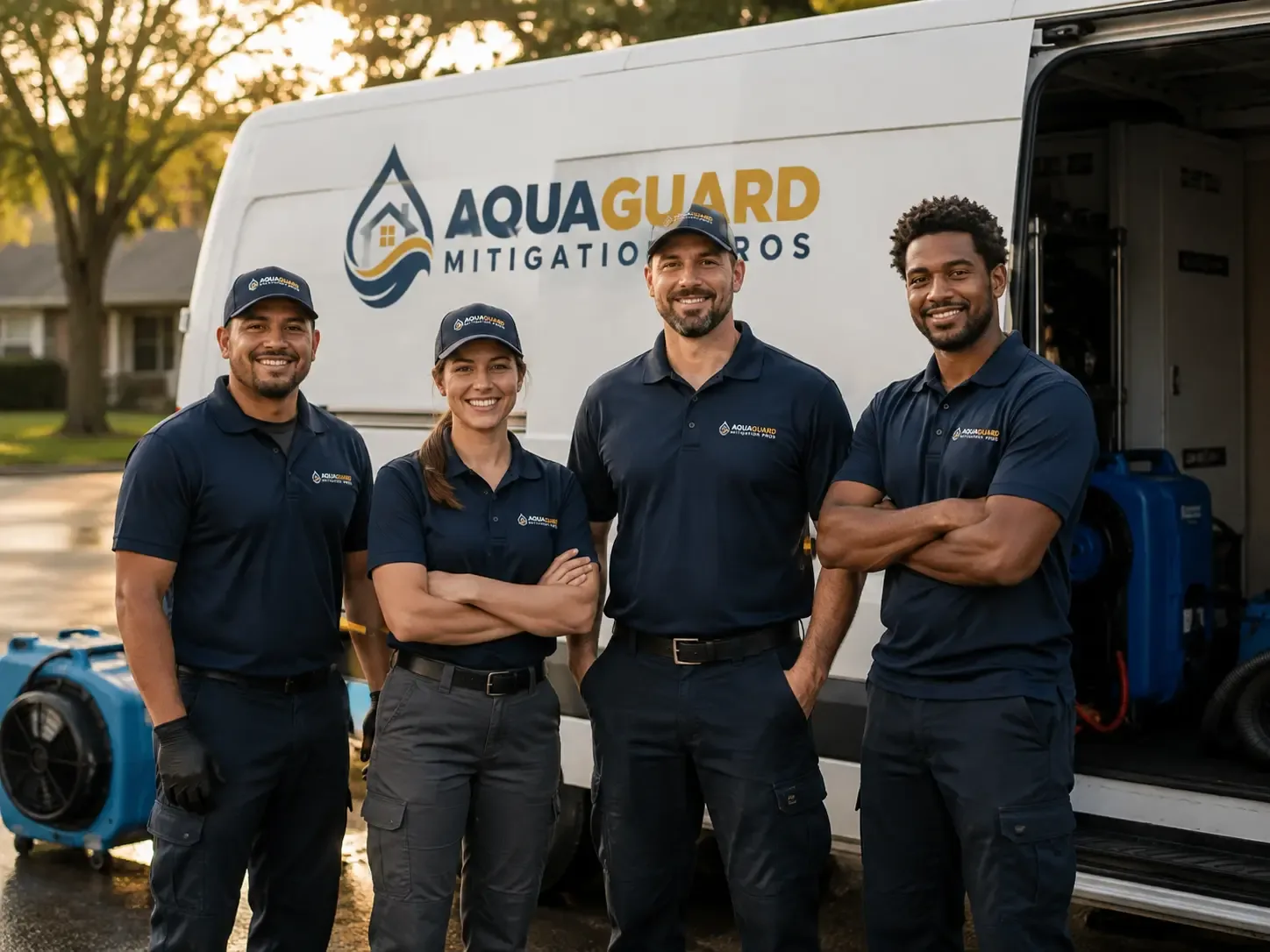 Water Damage Mitigation company in Florence, TX