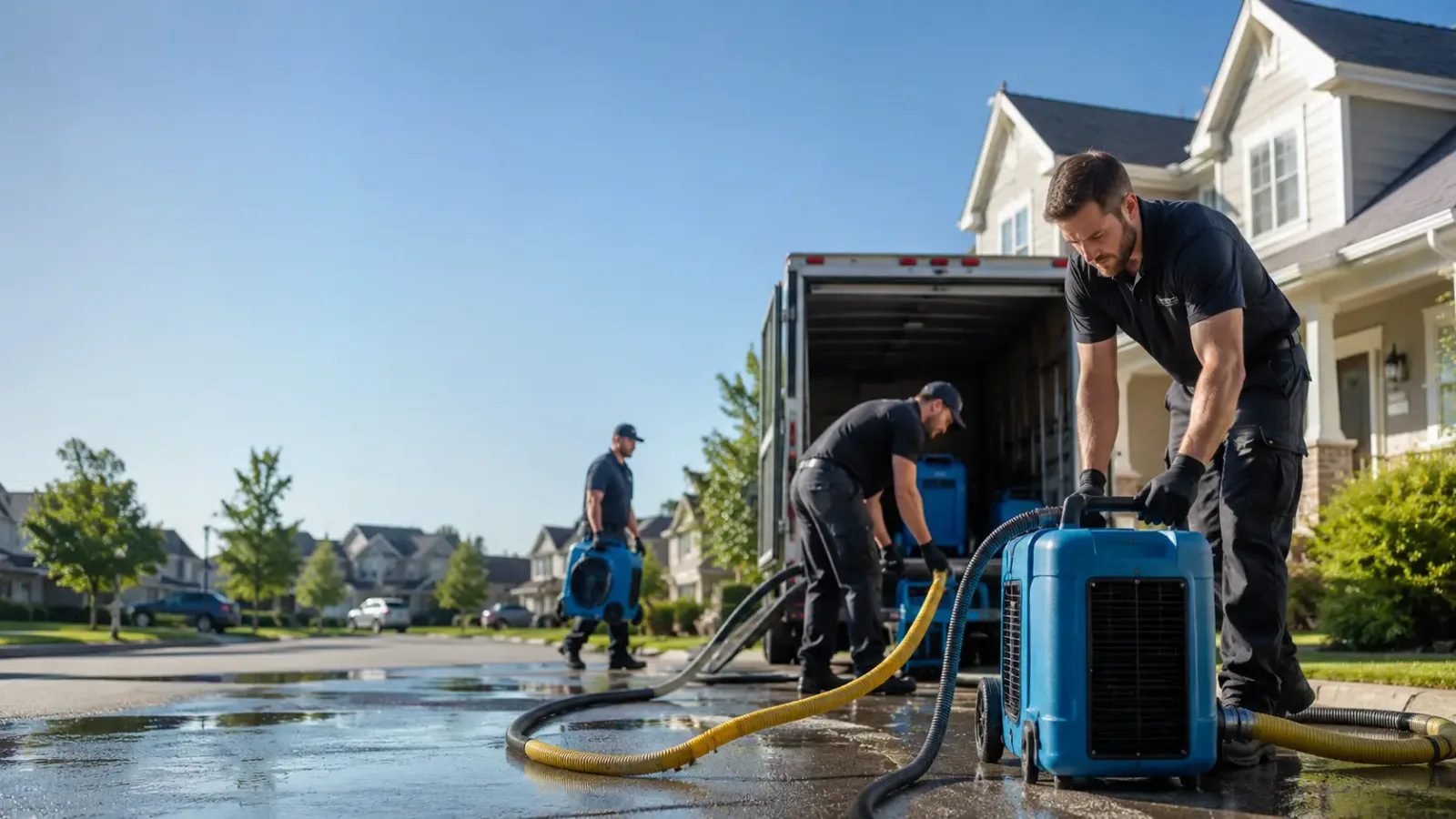 Water Damage Mitigation in Florence, TX